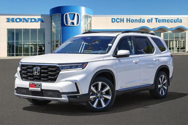 new 2025 Honda Pilot car, priced at $51,505