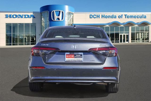 new 2025 Honda Civic car, priced at $32,845