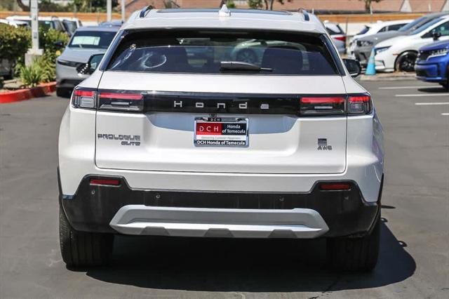 new 2025 Honda Prologue car, priced at $59,805