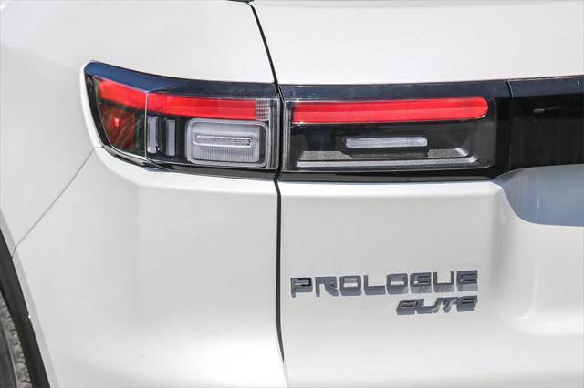 new 2025 Honda Prologue car, priced at $59,805