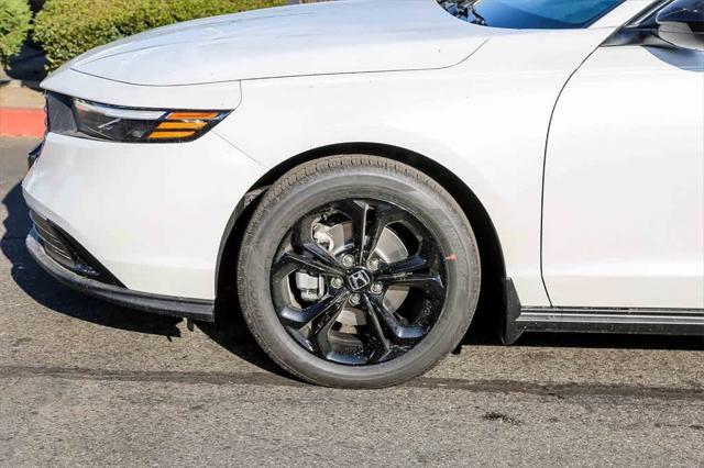 new 2025 Honda Accord car, priced at $32,165