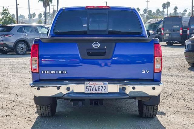 used 2014 Nissan Frontier car, priced at $10,388