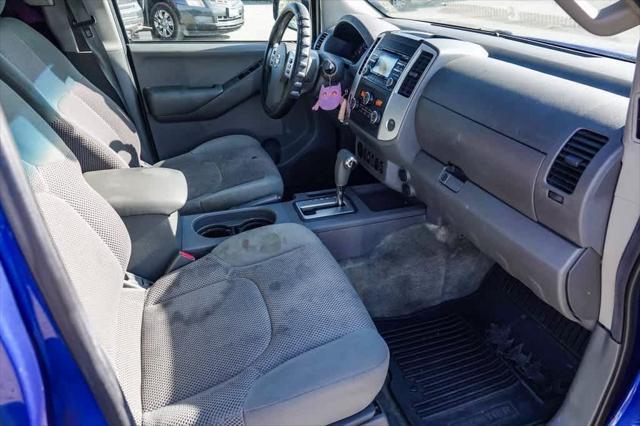 used 2014 Nissan Frontier car, priced at $10,388