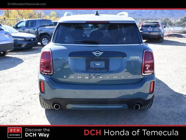 used 2022 MINI Countryman car, priced at $25,064