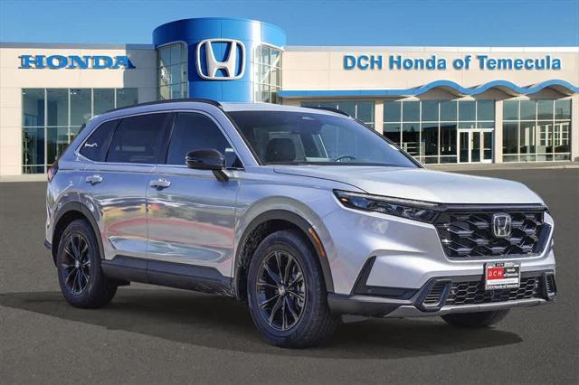 new 2025 Honda CR-V Hybrid car, priced at $39,045
