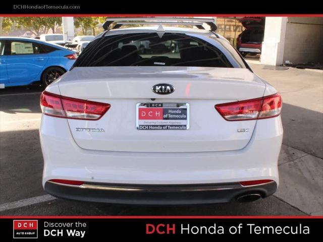 used 2016 Kia Optima car, priced at $8,697