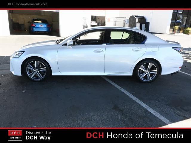 used 2017 Lexus GS 350 car, priced at $26,667