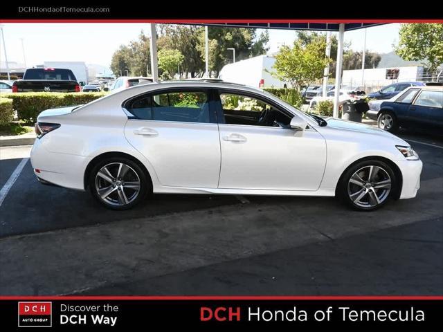 used 2017 Lexus GS 350 car, priced at $26,667