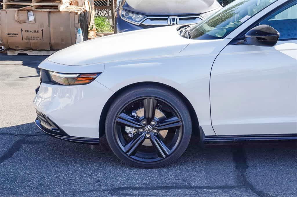 new 2025 Honda Accord Hybrid car, priced at $36,980