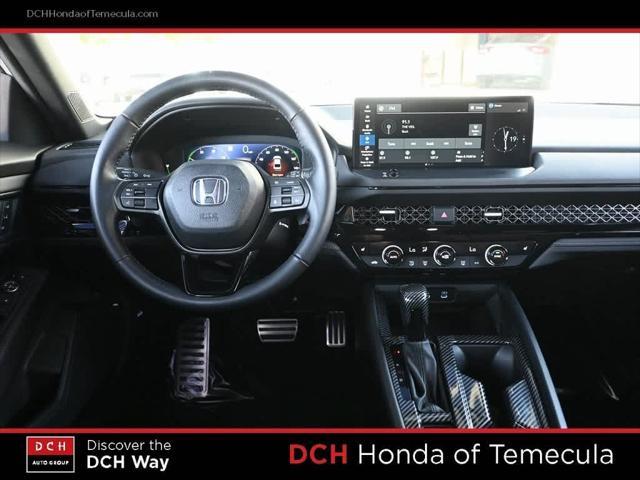 used 2024 Honda Accord Hybrid car, priced at $31,832