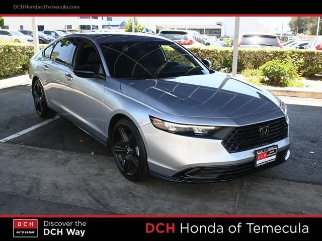 used 2024 Honda Accord Hybrid car, priced at $31,832