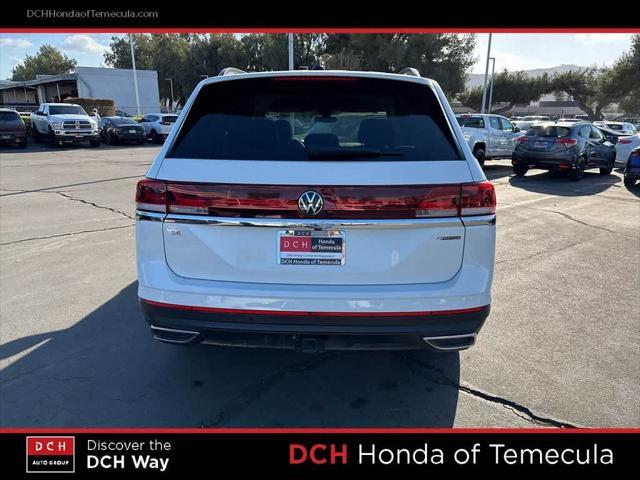 used 2024 Volkswagen Atlas car, priced at $34,234