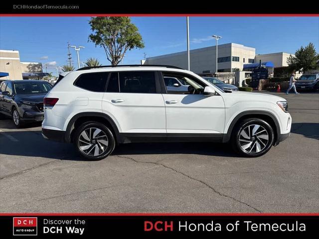 used 2024 Volkswagen Atlas car, priced at $34,234