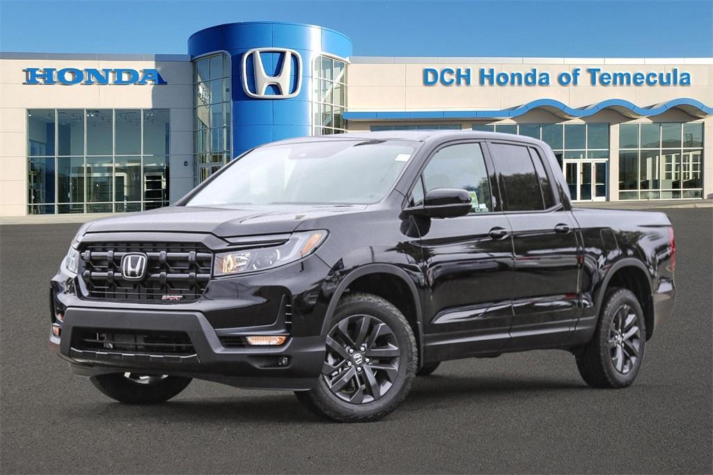 new 2024 Honda Ridgeline car, priced at $41,145