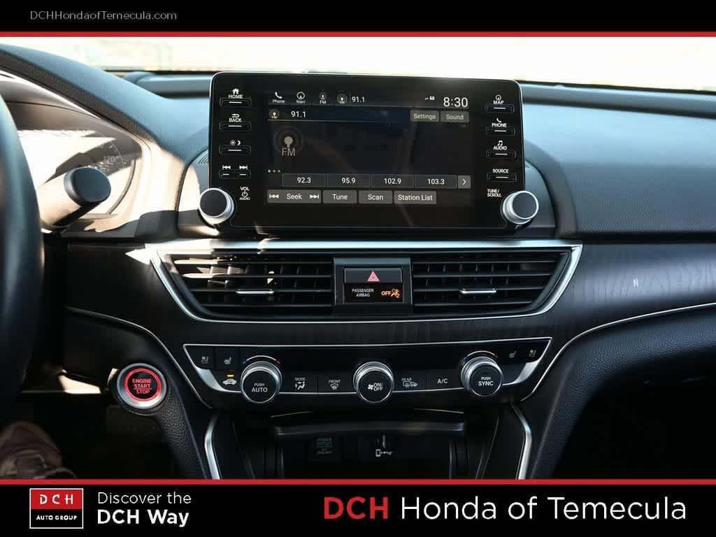 used 2020 Honda Accord car, priced at $28,422