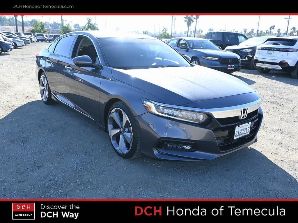 used 2020 Honda Accord car, priced at $28,422
