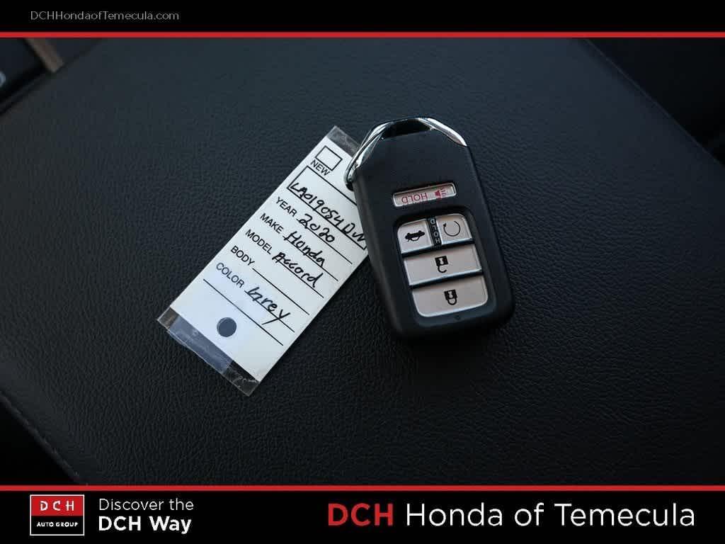 used 2020 Honda Accord car, priced at $28,422