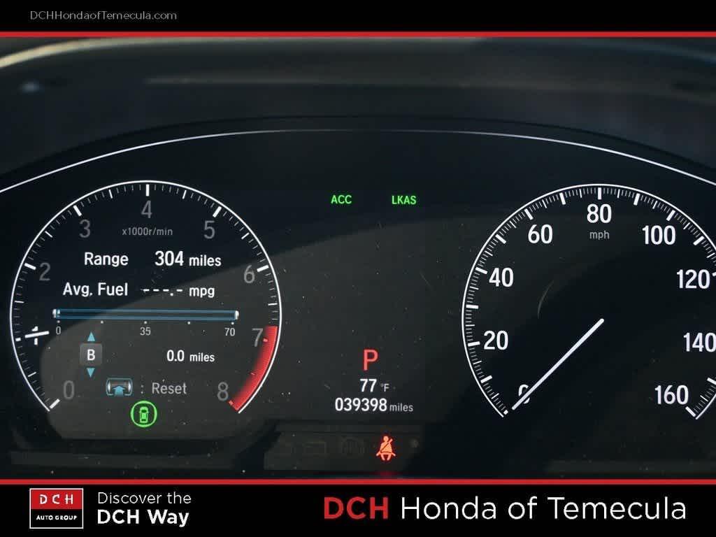used 2020 Honda Accord car, priced at $28,422