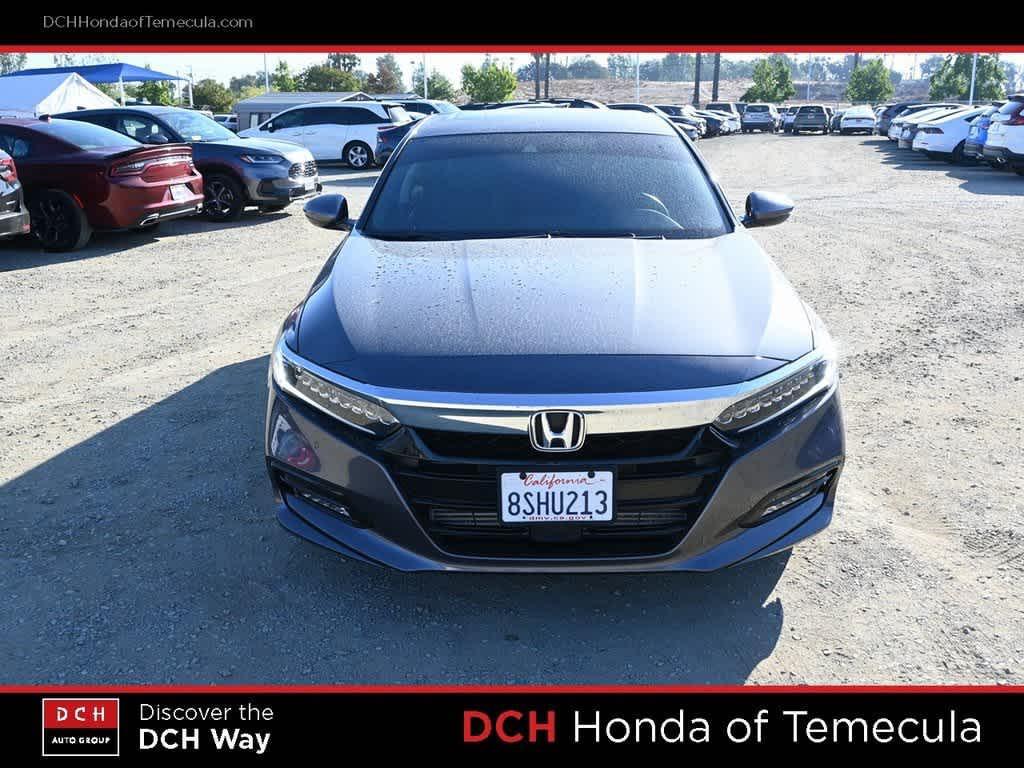 used 2020 Honda Accord car, priced at $28,422