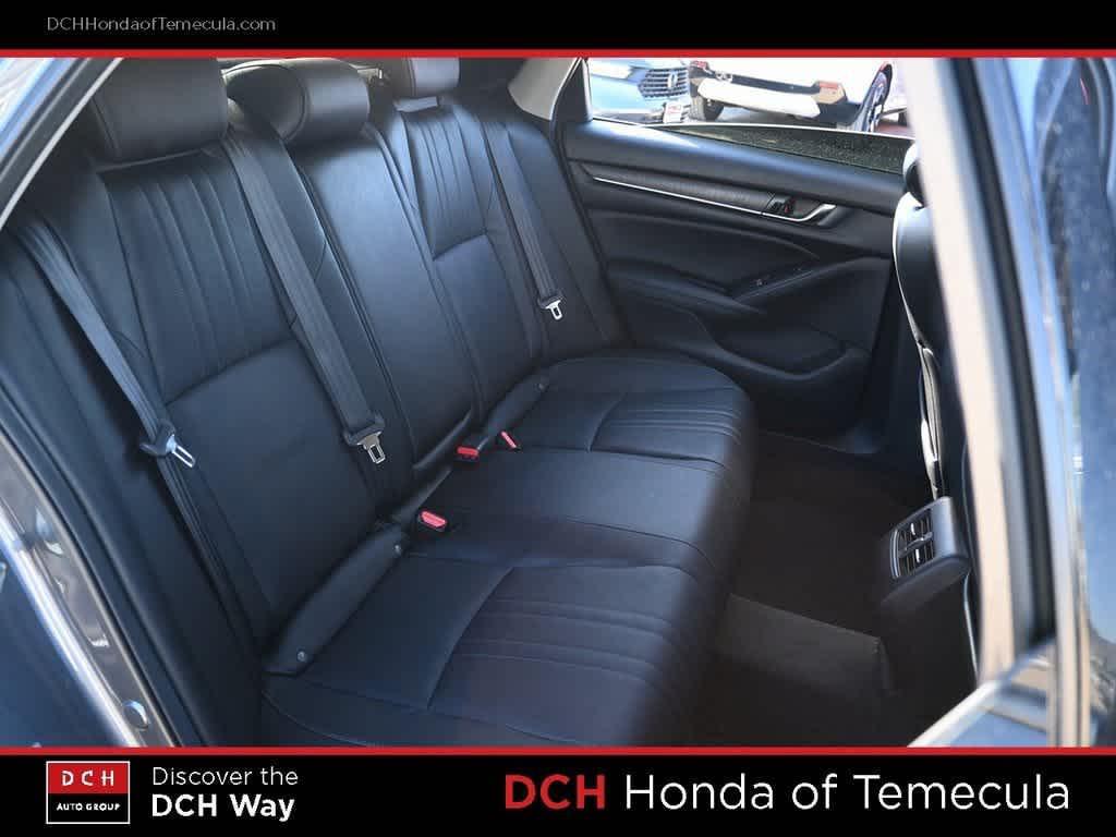 used 2020 Honda Accord car, priced at $28,422