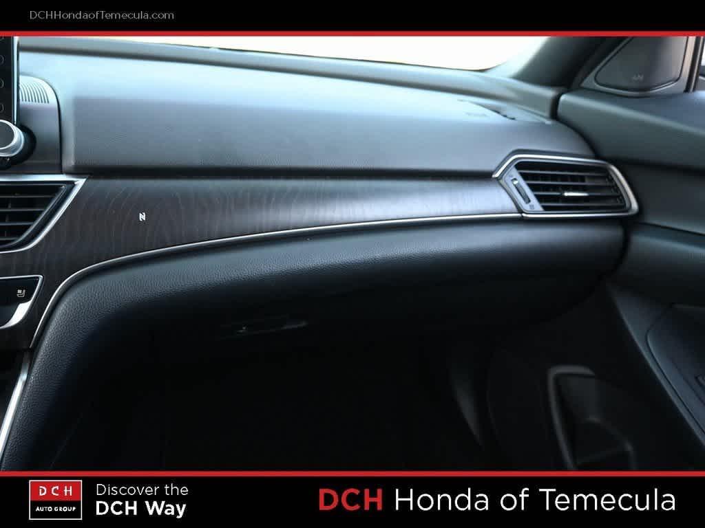 used 2020 Honda Accord car, priced at $28,422
