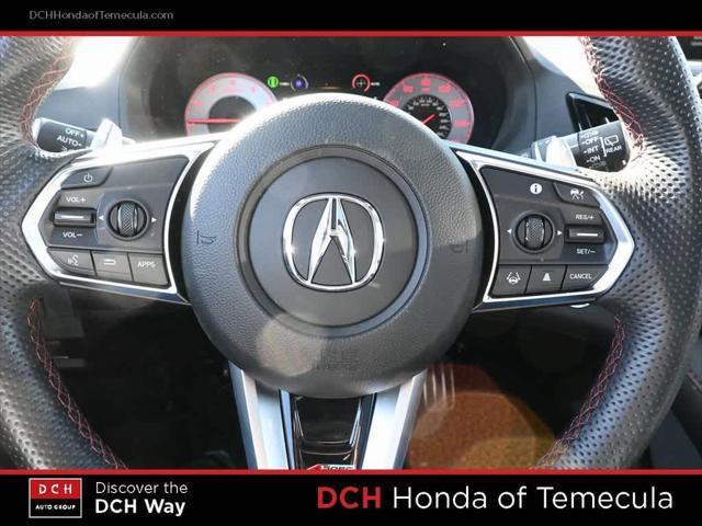 used 2023 Acura RDX car, priced at $38,200