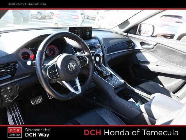 used 2023 Acura RDX car, priced at $38,200