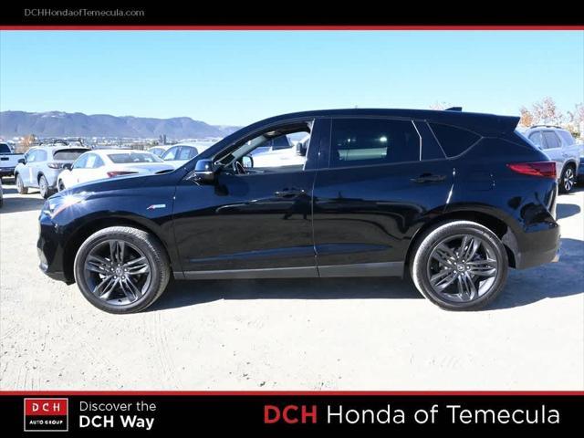 used 2023 Acura RDX car, priced at $38,200