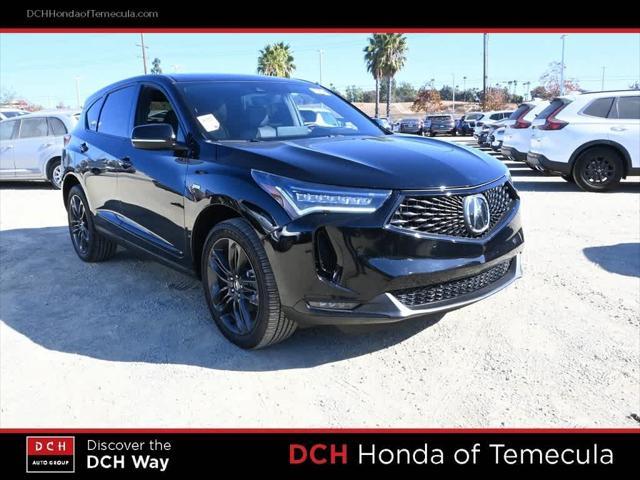 used 2023 Acura RDX car, priced at $38,200