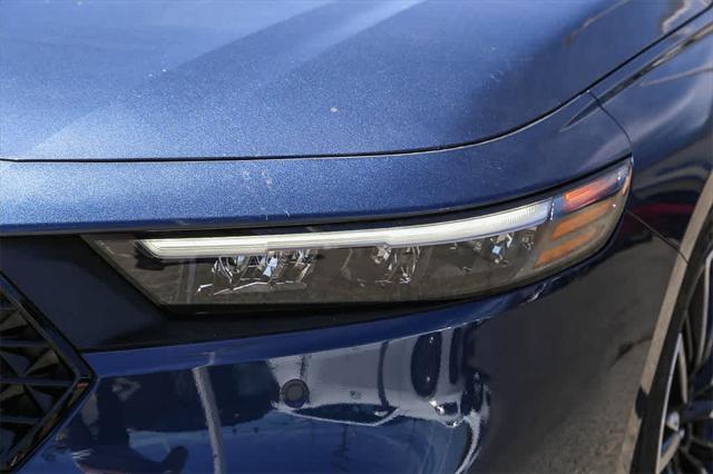 new 2025 Honda Accord Hybrid car, priced at $40,450