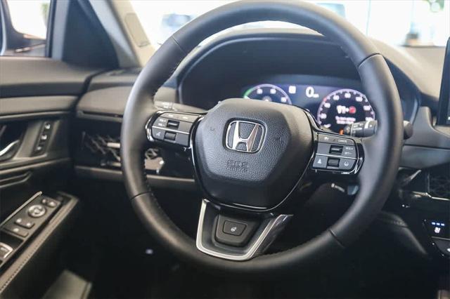 new 2025 Honda Accord Hybrid car, priced at $40,450