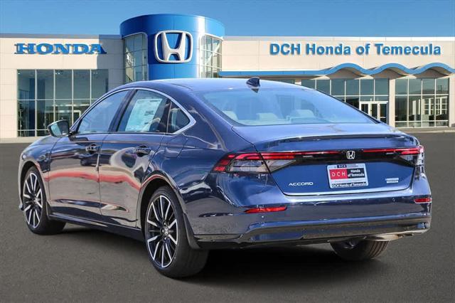 new 2025 Honda Accord Hybrid car, priced at $40,450