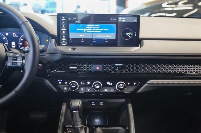 new 2025 Honda Accord Hybrid car, priced at $40,450