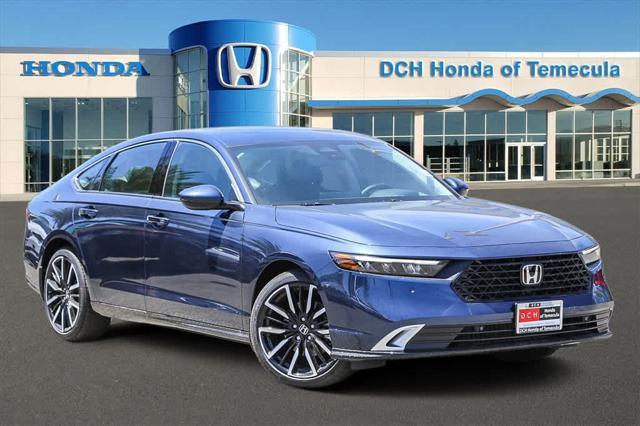 new 2025 Honda Accord Hybrid car, priced at $40,450
