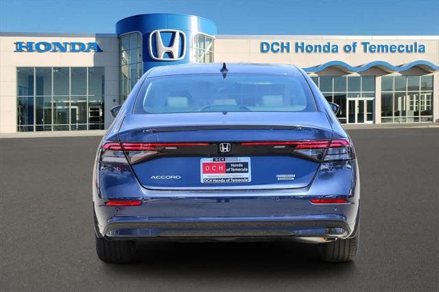 new 2025 Honda Accord Hybrid car, priced at $40,450