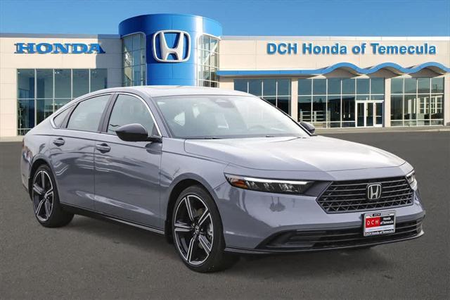 new 2025 Honda Accord Hybrid car, priced at $35,205