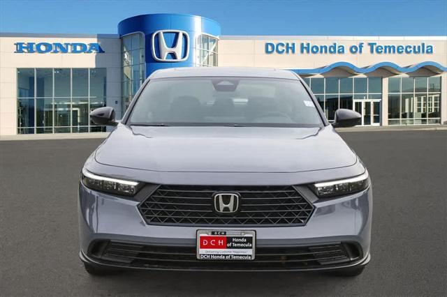 new 2025 Honda Accord Hybrid car, priced at $35,205