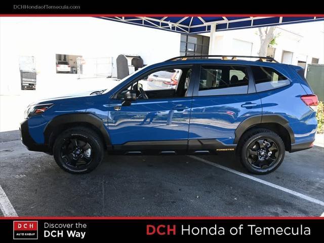 used 2024 Subaru Forester car, priced at $35,593