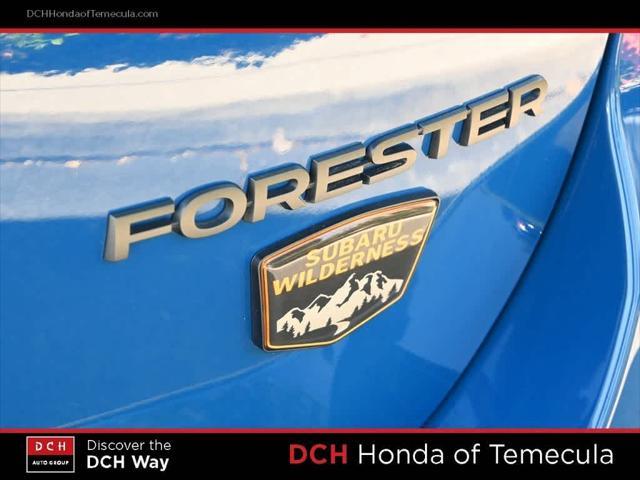 used 2024 Subaru Forester car, priced at $35,593