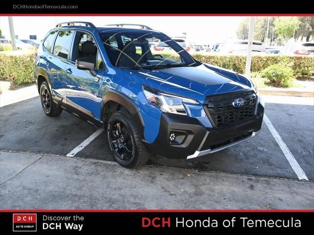 used 2024 Subaru Forester car, priced at $35,593