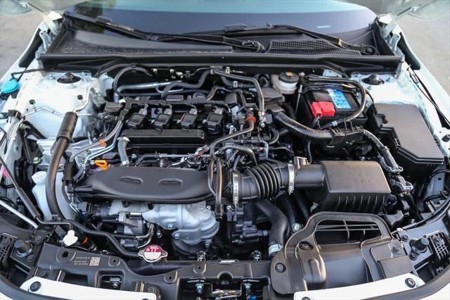 new 2025 Honda Civic Si car, priced at $31,855