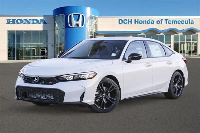 new 2025 Honda Civic Si car, priced at $31,855