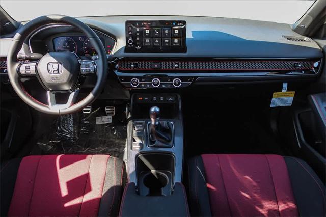 new 2025 Honda Civic Si car, priced at $31,855