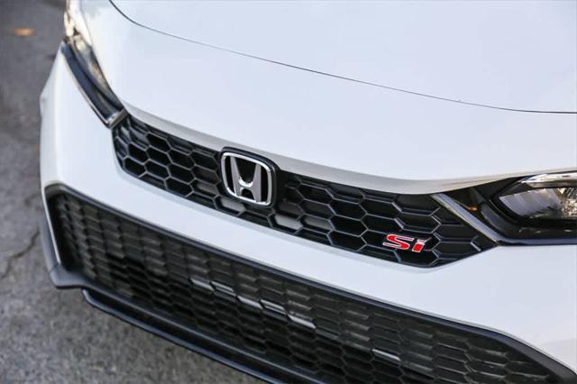 new 2025 Honda Civic Si car, priced at $31,855
