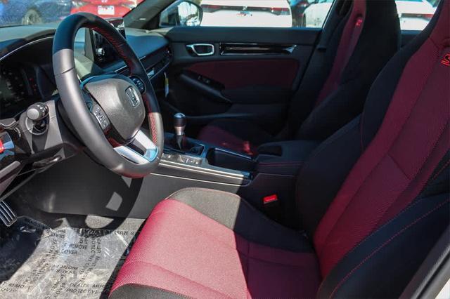 new 2025 Honda Civic Si car, priced at $31,855