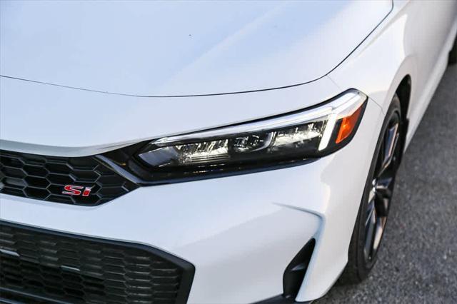 new 2025 Honda Civic Si car, priced at $31,855