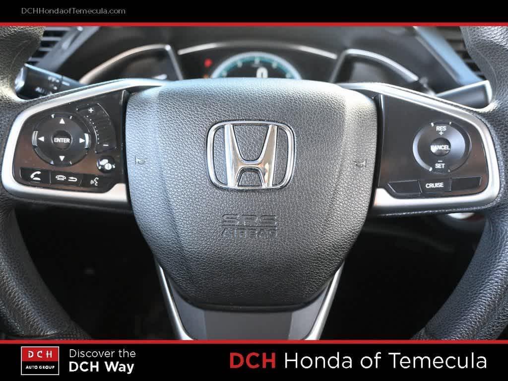 used 2018 Honda Civic car, priced at $15,177