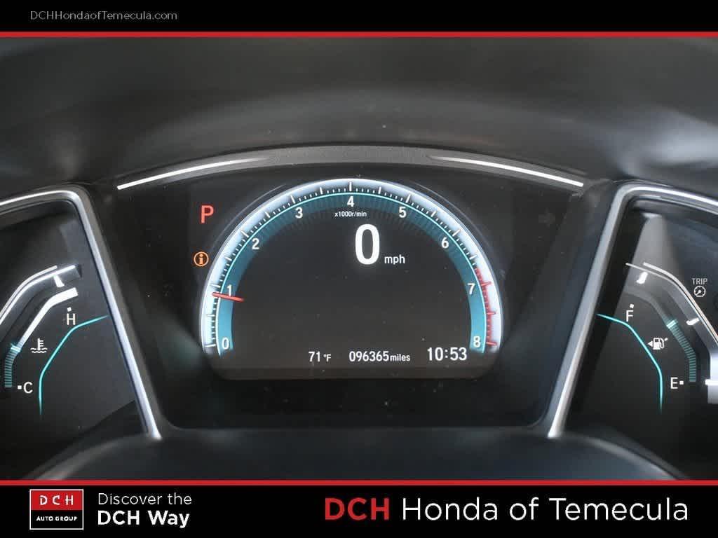 used 2018 Honda Civic car, priced at $15,177
