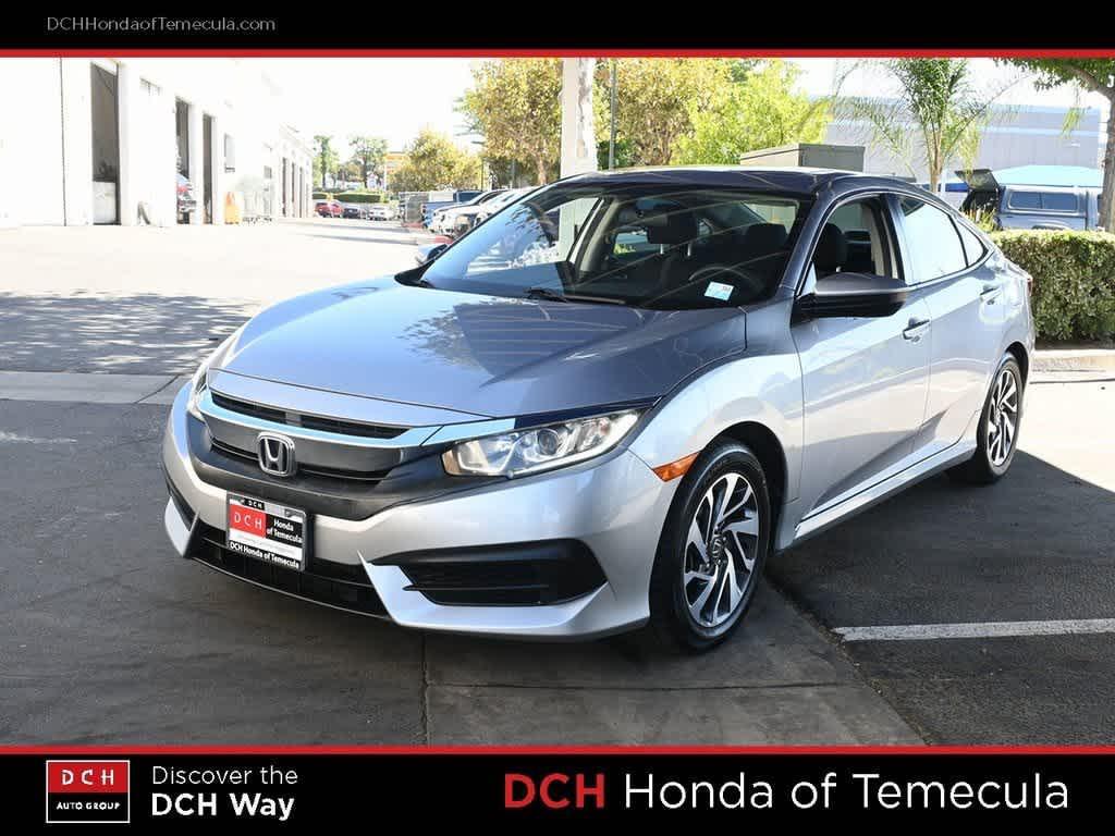 used 2018 Honda Civic car, priced at $15,177