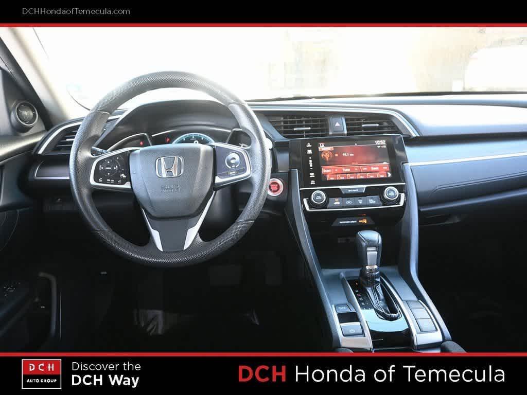 used 2018 Honda Civic car, priced at $15,177